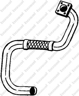 Exhaust Pipe 731-261