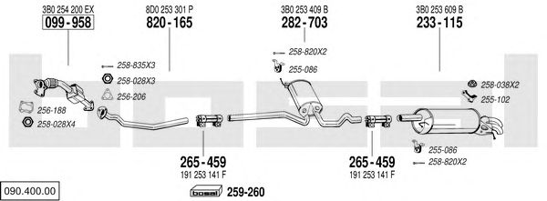 Exhaust System 090.400.00