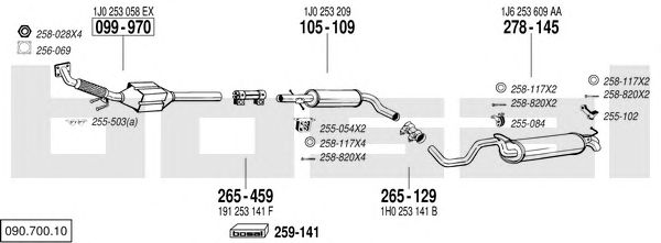 Exhaust System 090.700.10