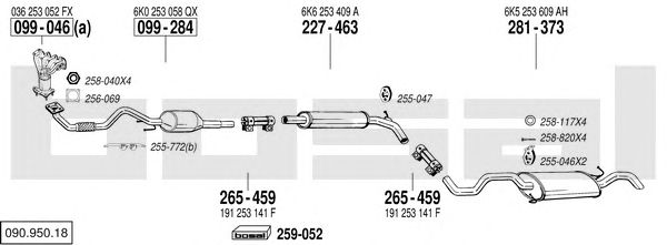 Exhaust System 090.950.18