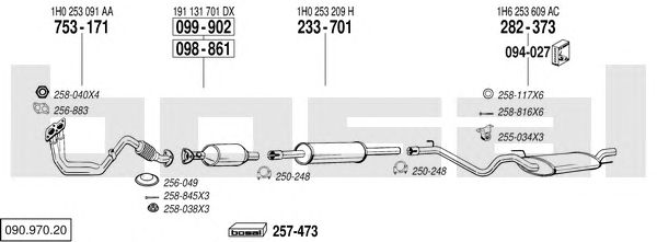 Exhaust System 090.970.20