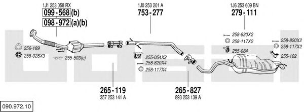 Exhaust System 090.972.10