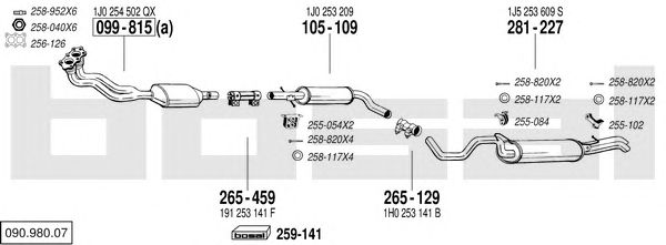 Exhaust System 090.980.07