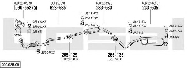 Exhaust System 090.985.09