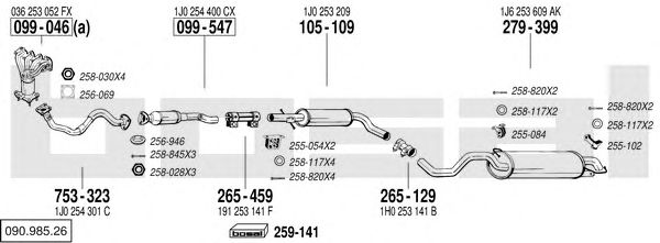 Exhaust System 090.985.26