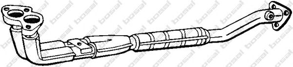 Exhaust Pipe 832-007