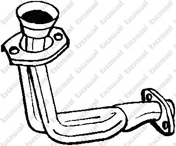 Exhaust Pipe 727-247