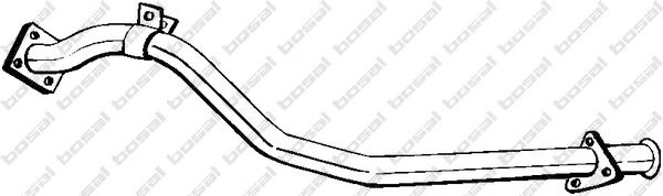 Exhaust Pipe 834-949