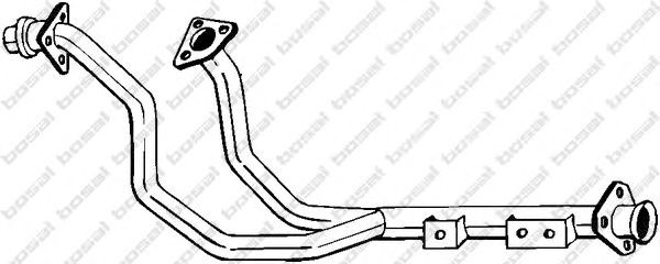 Exhaust Pipe 834-963