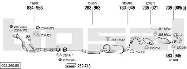 Exhaust System 092.260.50