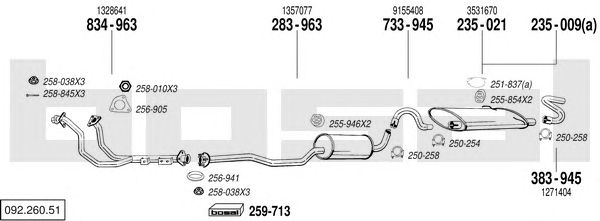 Exhaust System 092.260.51