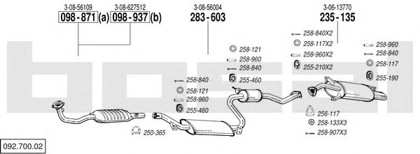 Exhaust System 092.700.02