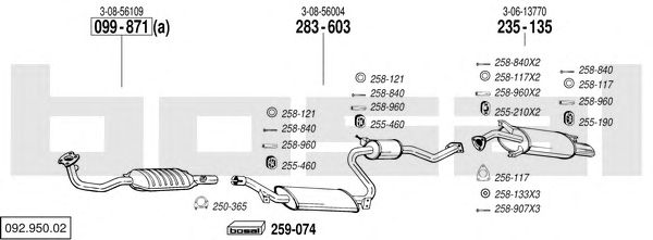 Exhaust System 092.950.02