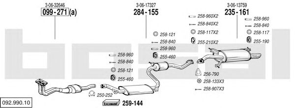 Exhaust System 092.990.10