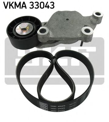 V-Ribbed Belt Set VKMA 33043