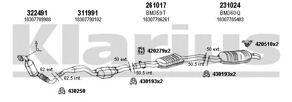 Exhaust System 060439E