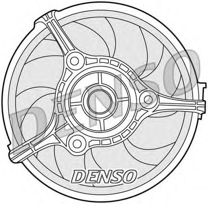 Fan, motor sogutmasi DER02002
