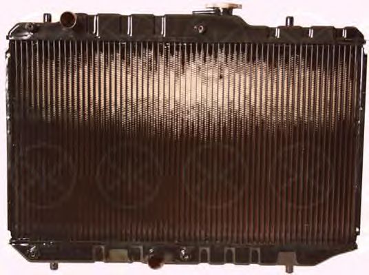 Radiator, engine cooling 6813302035