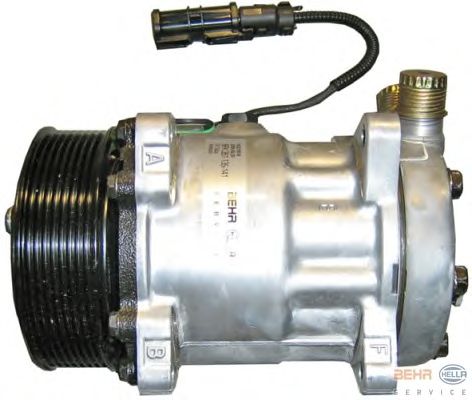 Compressor, air conditioning 8FK 351 135-641