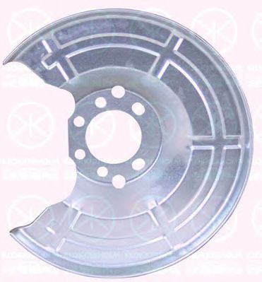 Splash Panel, brake disc 5062879