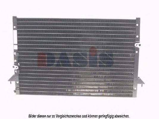 Condensator, airconditioning 212790N