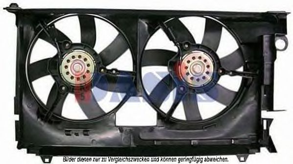 Fan Wheel, engine cooling 068020N