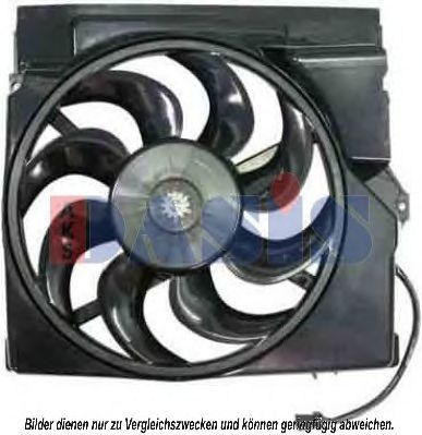 Fan, radiator 058041N