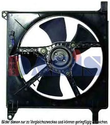 Ventilador, refrigeração do motor 518025N