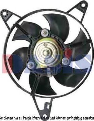 Fan, motor sogutmasi 088078N