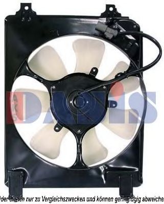 Fan, radiator 108057N
