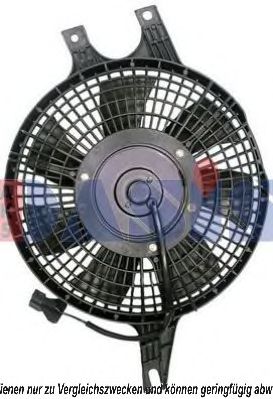 Fan, A/C condenser 118065N