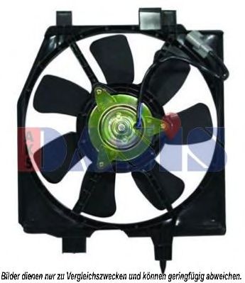 Fan, radiator 118077N