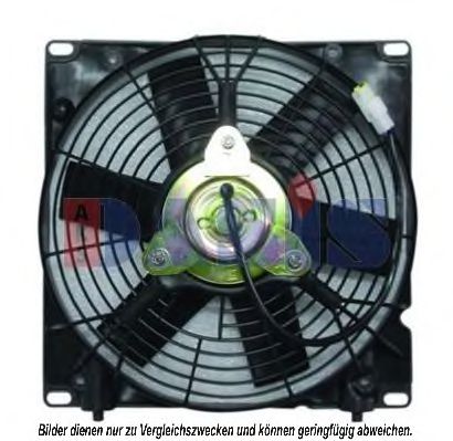 Fan, radiator 168027N