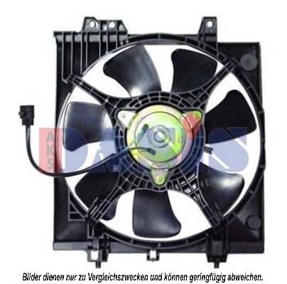 Fan, radiator 358021N