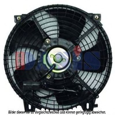 Ventilator, condensator airconditioning 328024N