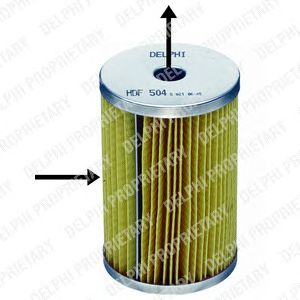Fuel filter HDF504