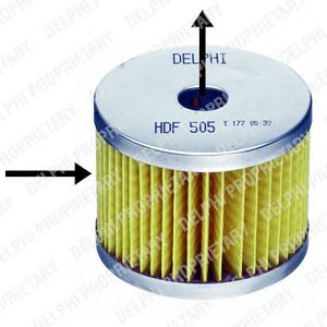 Fuel filter HDF505