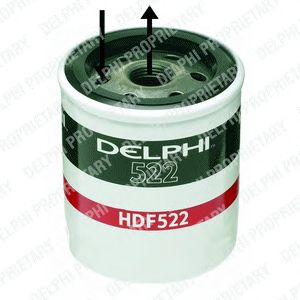 Brandstoffilter HDF522
