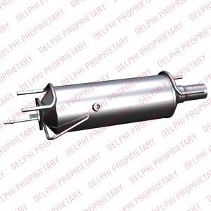 Soot/Particulate Filter, exhaust system HDP101