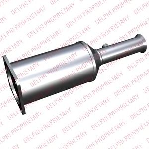 Soot/Particulate Filter, exhaust system HDP103