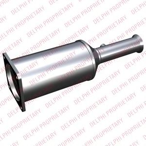 Soot/Particulate Filter, exhaust system HDP104