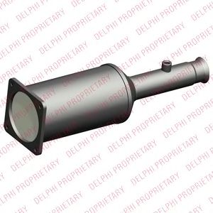 Soot/Particulate Filter, exhaust system HDP114