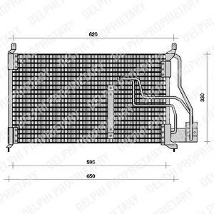 Condensator, airconditioning TSP0225048