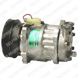 Compressor, airconditioning TSP0155177
