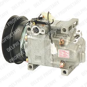 Compressor, airconditioning TSP0155201