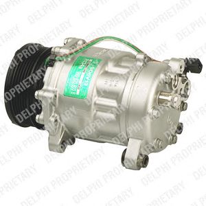 Compressor, airconditioning TSP0155243