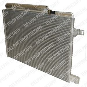 Condensator, airconditioning TSP0225563