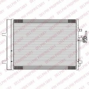 Condensator, airconditioning TSP0225689
