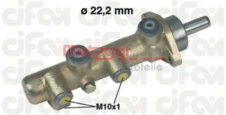Master Cylinder, brakes 202-130
