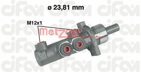 Master Cylinder, brakes 202-280